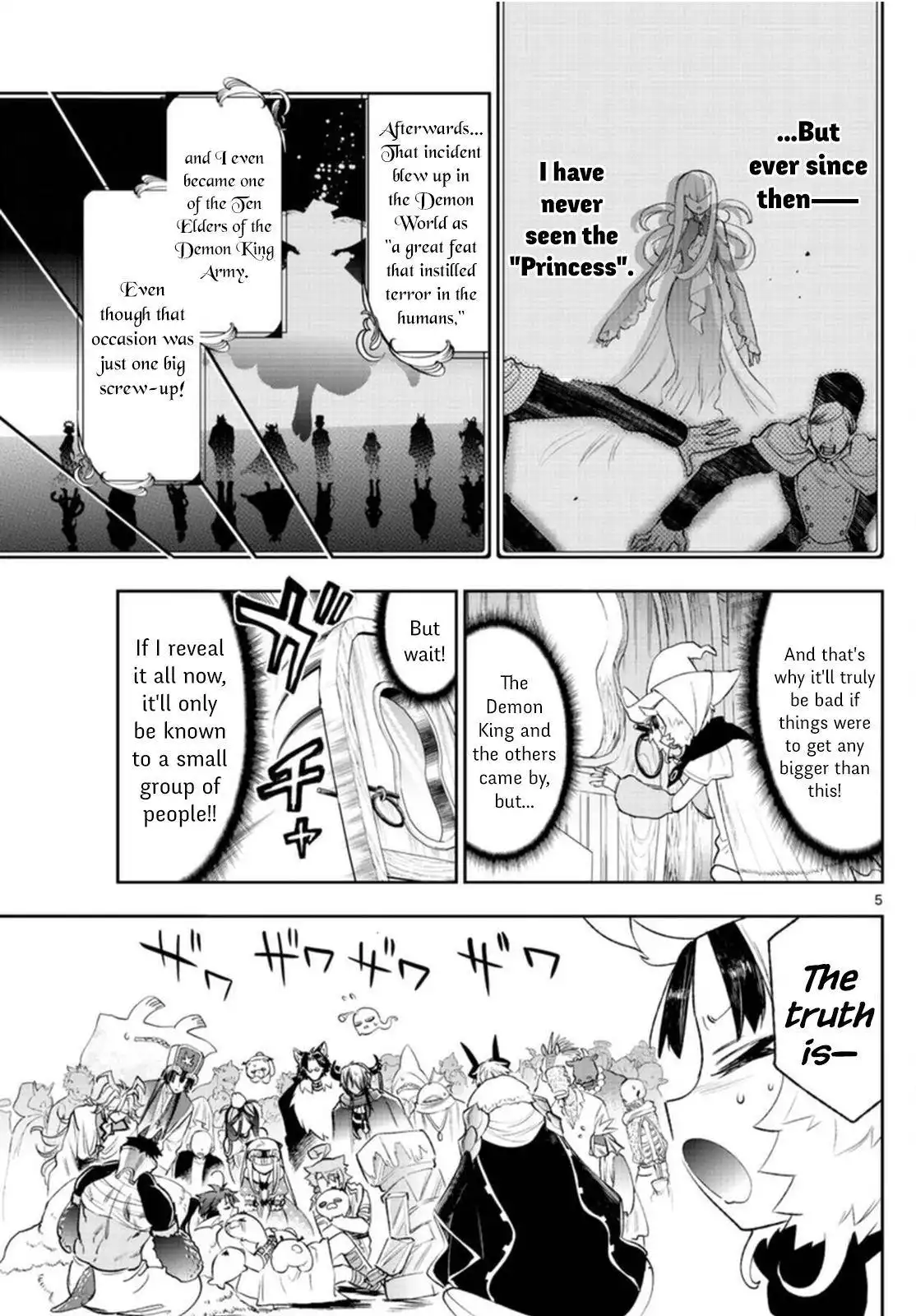 Maou-jou de Oyasumi Chapter 254 5